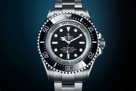 cheapest rolex dive watch|rolex deepest dive watch.